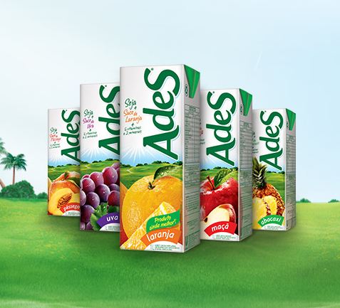 ades suco boa foto