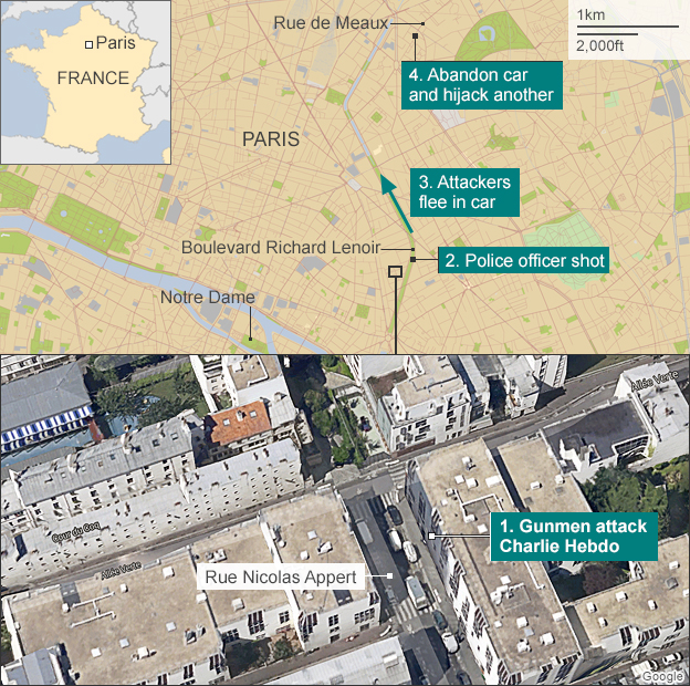 atentado paris