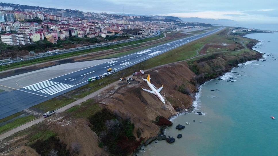 avião acidente gestao de riscos