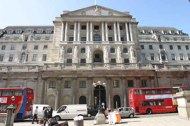 banco da inglaterra