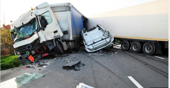 caminhoes acidentes EUA