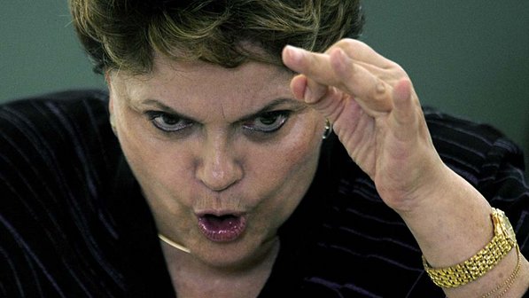 dilma raivosa