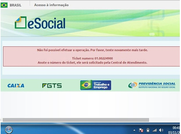 esocial muito bom