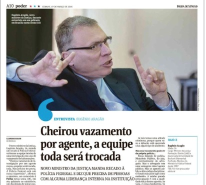 ministro da justica tres