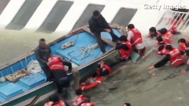 navio coreano resgate