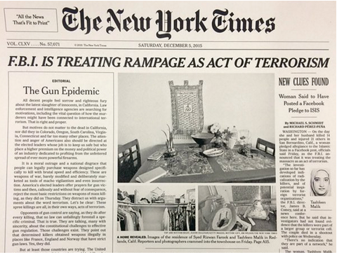 new york times cover