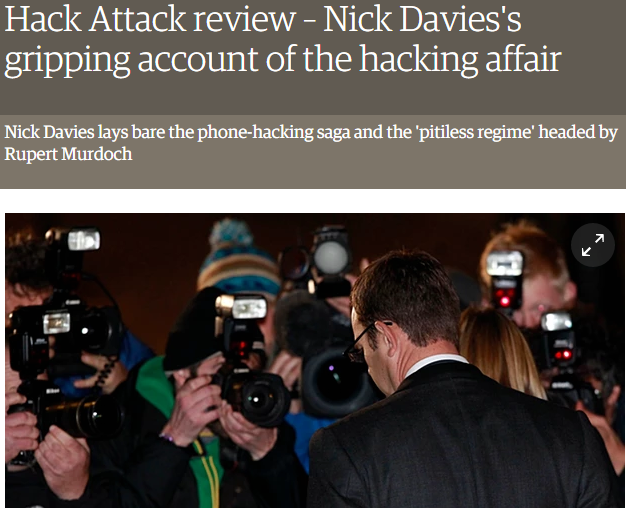nick davies hack attack