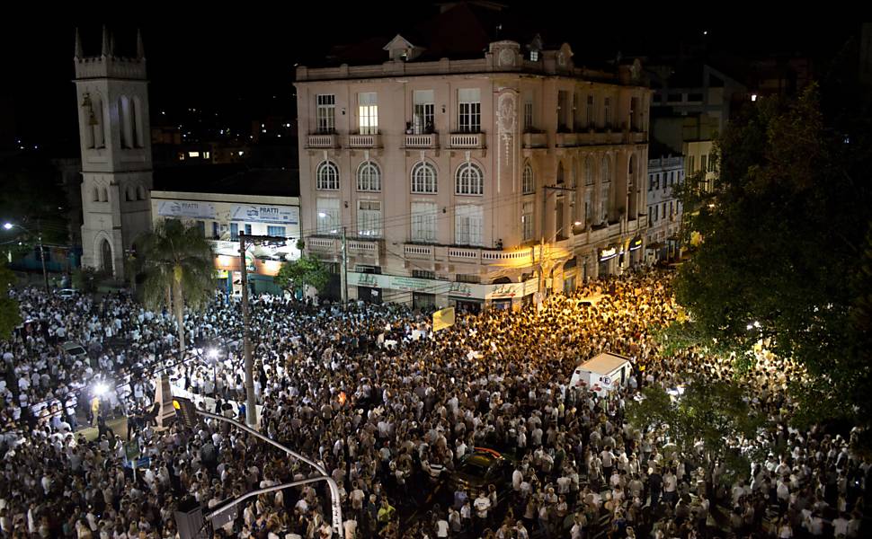 santa maria manifestacao