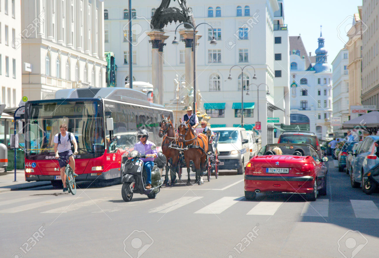 transito em Viena
